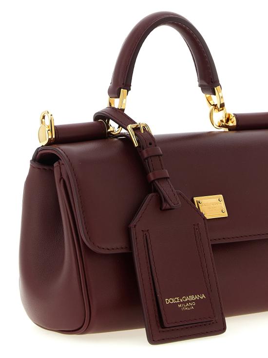26SS 돌체앤가바나 마이 시실리 핸드백 BB7864B732180346 Bordeaux - DOLCE & GABBANA