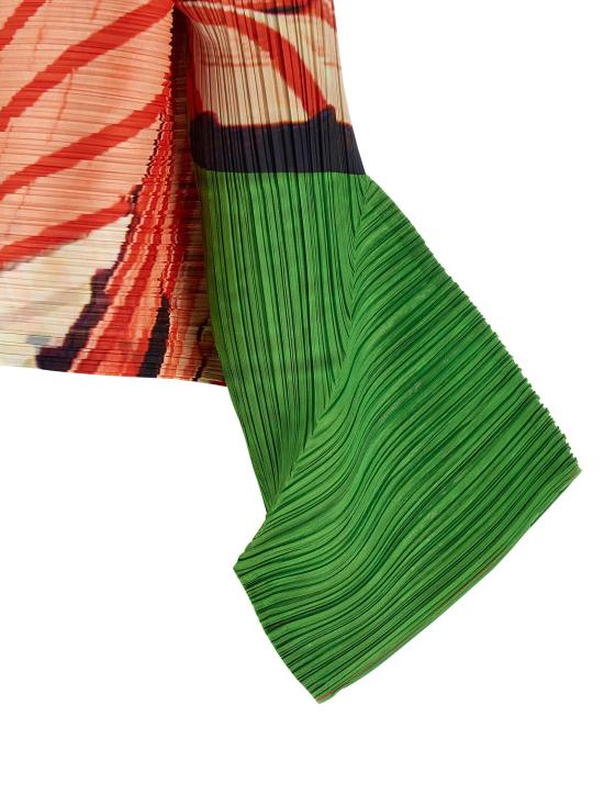 26SS 플리츠플리즈 가디건 PP66JO67308 Multicolor - PLEATS PLEASE