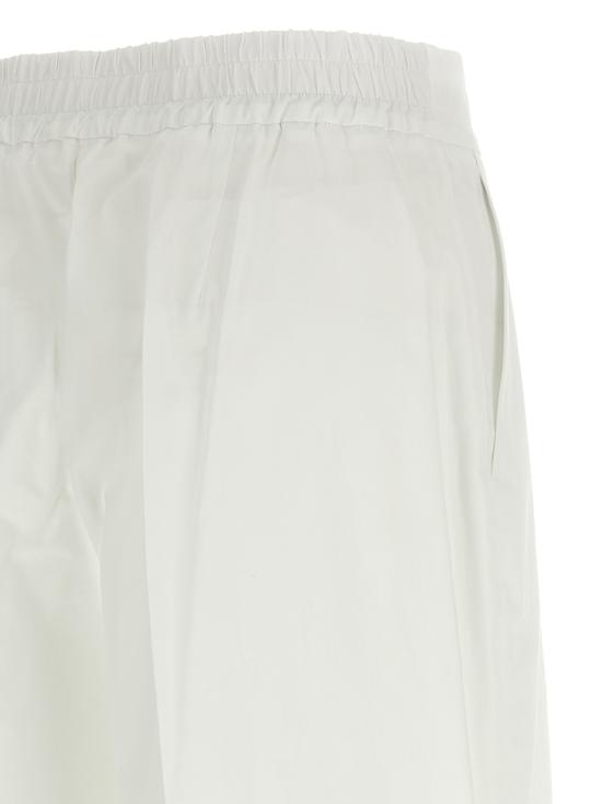 26SS 파로쉬 스트레이트 팬츠 D232445CANNES001 White - PAROSH