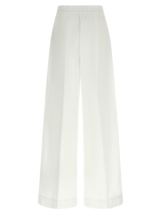 26SS 파로쉬 스트레이트 팬츠 D232445CANNES001 White - PAROSH