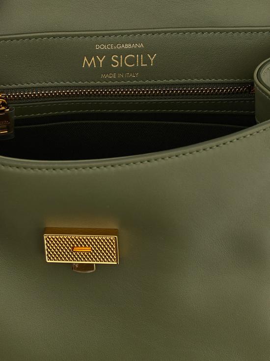 26SS 돌체앤가바나 토트백 BB7781B732180560 Green - DOLCE & GABBANA