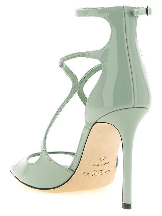 26SS 지미추 샌들 AZIA95PATVERDE Green - JIMMY CHOO