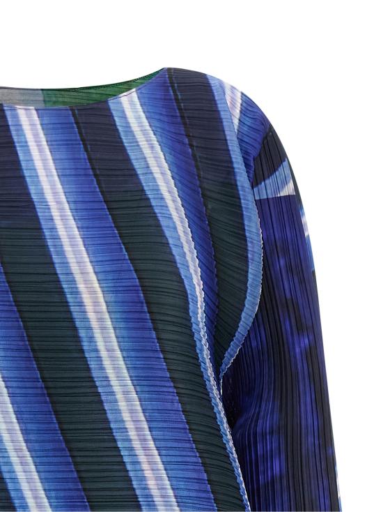 26SS 플리츠플리즈 미디 원피스 PP66JT67209 Blue - PLEATS PLEASE