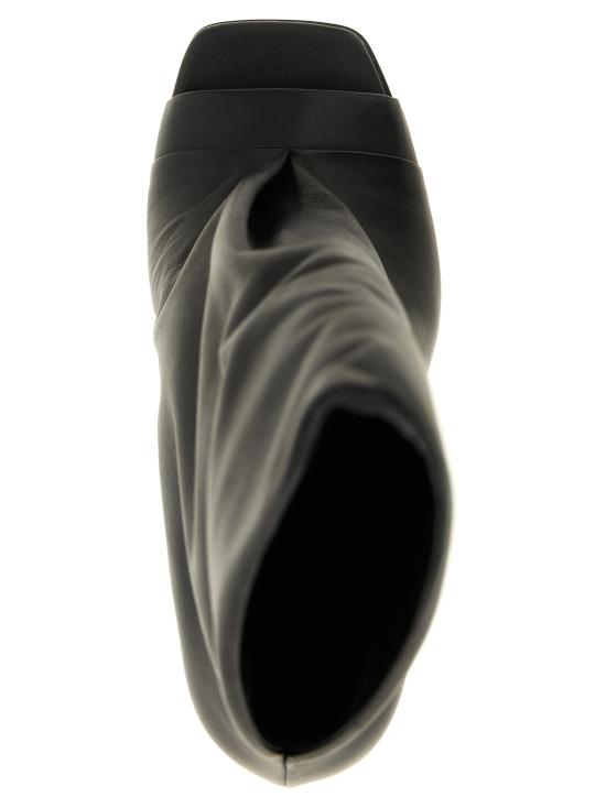 26SS 릭 오웬스 샌들 RP01F6812LCN09 Black - RICK OWENS