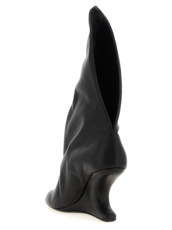 26SS 릭 오웬스 샌들 RP01F6812LCN09 Black - RICK OWENS