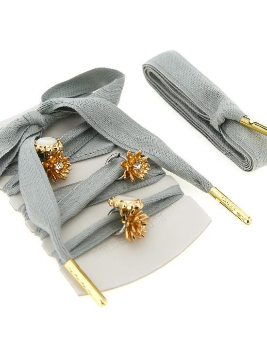 26SS 골든구스 브로치 GUZ00278Z0002296010060100 Gray - GOLDEN GOOSE