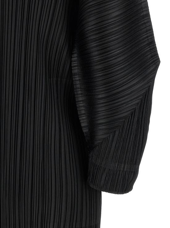 26SS 플리츠플리즈 미디 원피스 PP66JH43415 Black - PLEATS PLEASE