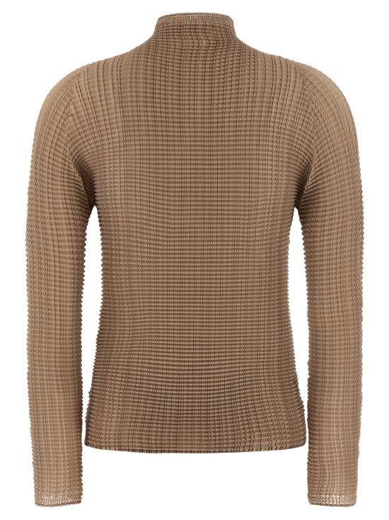 26SS 이세이 미야케 블라우스 IM66FJ67610 Beige - ISSEY MIYAKE