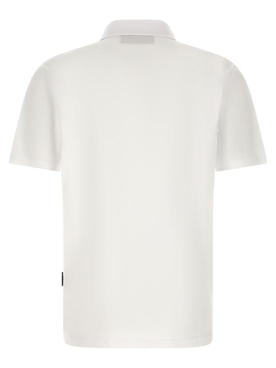 26SS 필립 플레인 폴로 티셔츠 AAECMTK8744PJY002N01 White - PHILIPP PLEIN