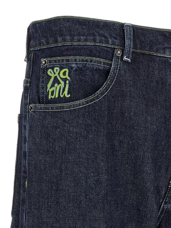 26SS 마르니 데님 팬츠 PUJU0120S1USCY75WSB99 Blue - MARNI