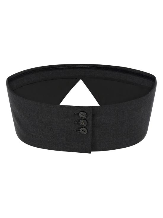 26SS 프라다 이브닝 티셔츠 P786CSOOO19JQF0308 Gray - PRADA