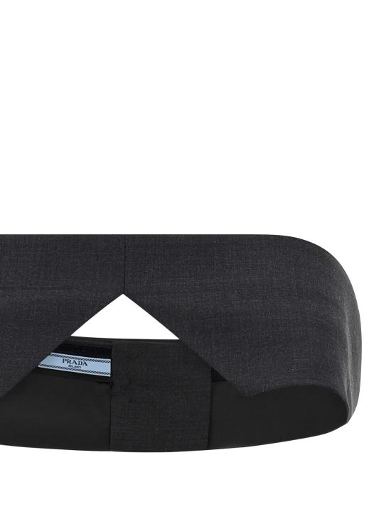 26SS 프라다 이브닝 티셔츠 P786CSOOO19JQF0308 Gray - PRADA