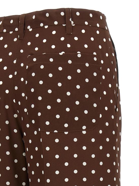 26SS 파로쉬 스트레이트 팬츠 D232498SBILLO808 Brown - PAROSH