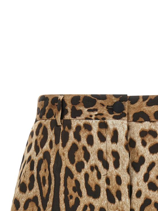 26SS 돌체앤가바나 숏팬츠 FTASXTHS5E3HY13M Brown - DOLCE & GABBANA