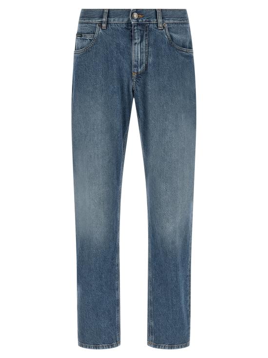 26SS 돌체앤가바나 데님 팬츠 GYJCCZG8OW2S9001 Blue