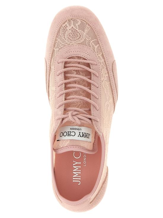 26SS 지미추 스니커즈 SUNNYFZGBVROSEMIX Pink - JIMMY CHOO