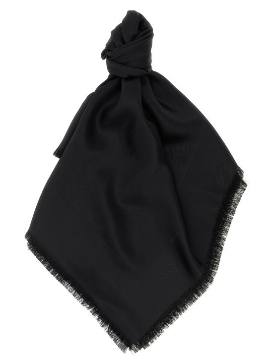 26SS 구찌 머플러/스카프 8445613GA181000 Black