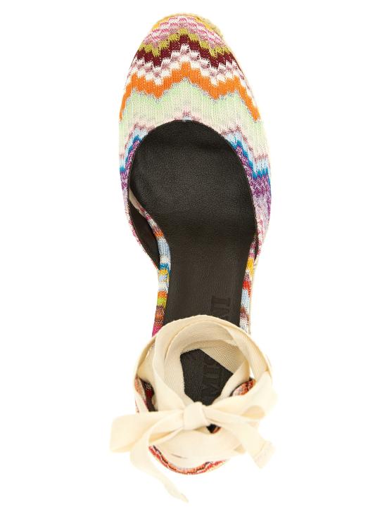 26SS 미소니 샌들 MWB006029 Multicolor - MISSONI