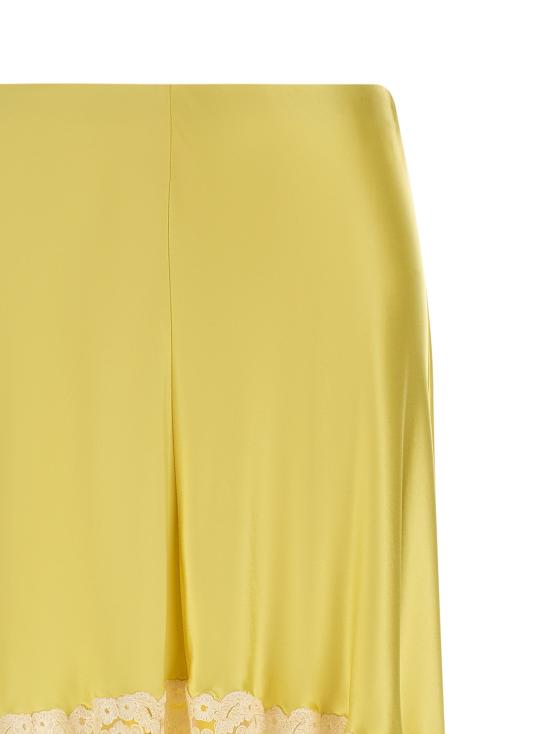 26SS 알베르타 페레티 숏 스커트 A010516271024 Yellow - ALBERTA FERRETTI