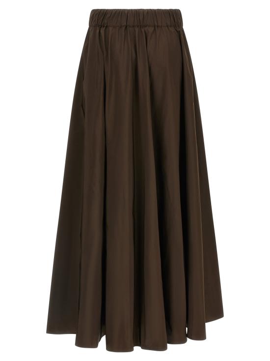 26SS 파로쉬 숏 스커트 D621140PIMPY26008 Brown - PAROSH