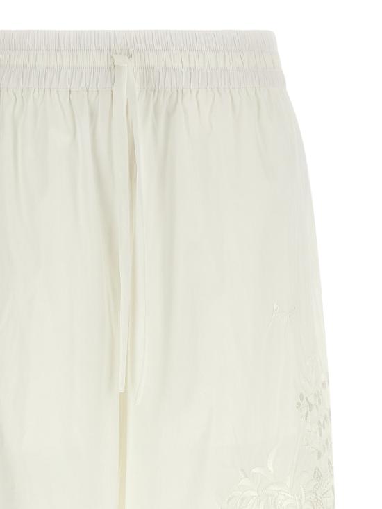 26SS 파로쉬 스트레이트 팬츠 D230767RNINJA26002 White - PAROSH