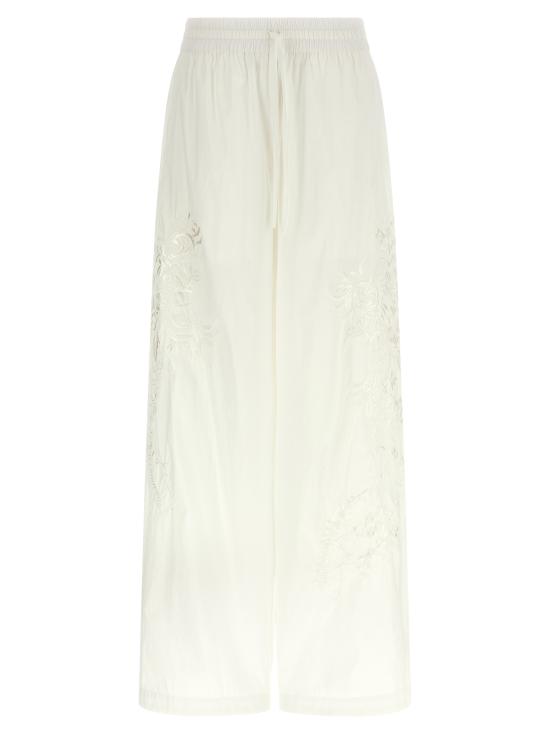 26SS 파로쉬 스트레이트 팬츠 D230767RNINJA26002 White