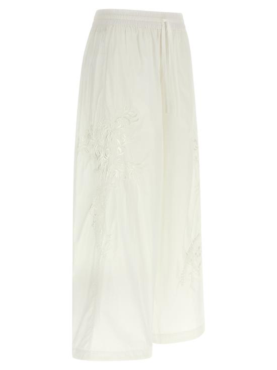 26SS 파로쉬 스트레이트 팬츠 D230767RNINJA26002 White - PAROSH