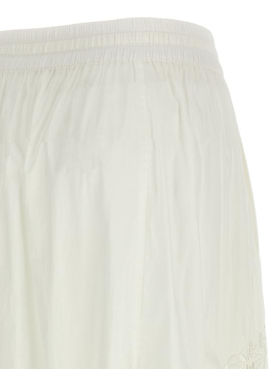 26SS 파로쉬 스트레이트 팬츠 D230767RNINJA26002 White - PAROSH