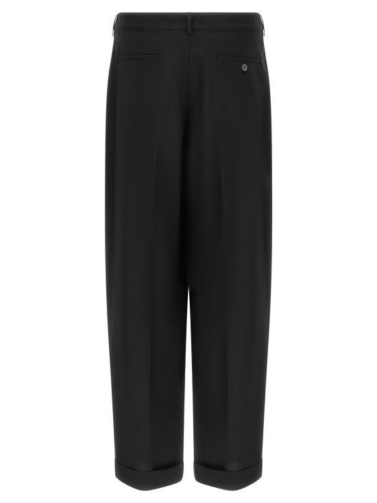 26SS 마르니 스트레이트 팬츠 PUMU0332U0UTW83900N99 Black - MARNI