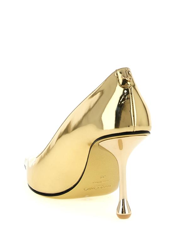 26SS 지미추 힐/펌프스 IXIA80QUIGOLD Gold - JIMMY CHOO