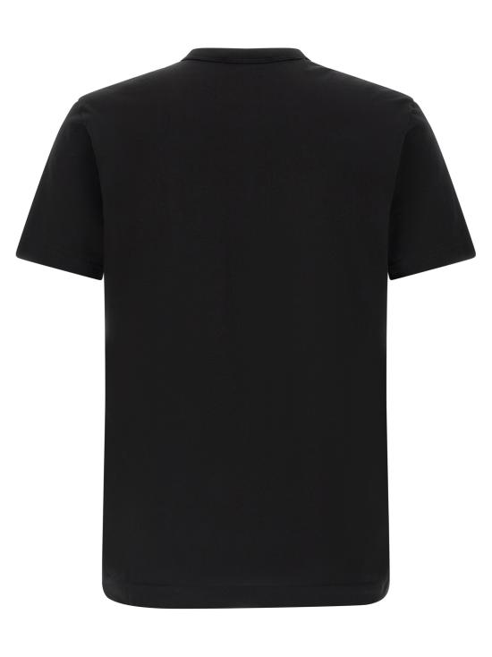 26SS 돌체앤가바나 반팔 티셔츠 G8PT1ZG7PZUN0000 Black - DOLCE & GABBANA