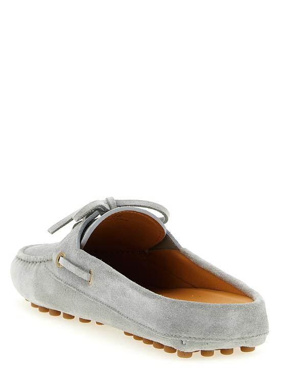 26SS 토즈 플랫 슈즈 XXW22L0KB70M8WB218 Gray - TODS