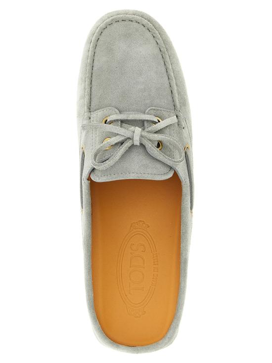 26SS 토즈 플랫 슈즈 XXW22L0KB70M8WB218 Gray - TODS