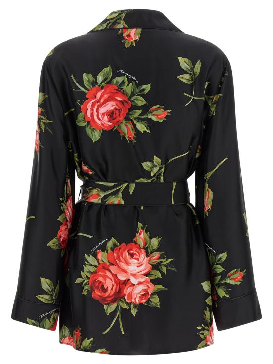 26SS 돌체앤가바나 블라우스 F5Q03TIS11GHN5ZN Black - DOLCE & GABBANA