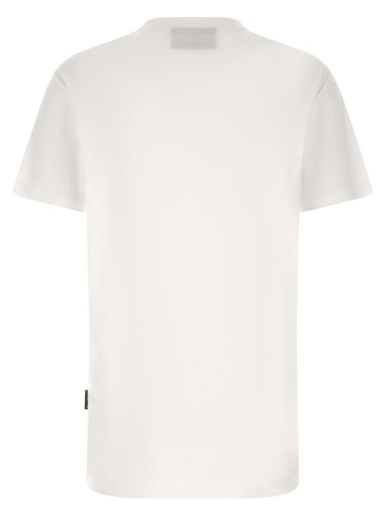 26SS 필립 플레인 반팔 티셔츠 AAECMTK8740PJY002N01 White - PHILIPP PLEIN