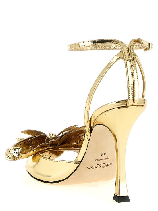 26SS 지미추 샌들 MIMMI100GXKGOLDGOLD Gold - JIMMY CHOO