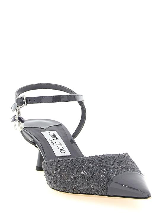 26SS 지미추 힐/펌프스 ARENSB45FVTGRAPHITEGRAPHITE Gray - JIMMY CHOO