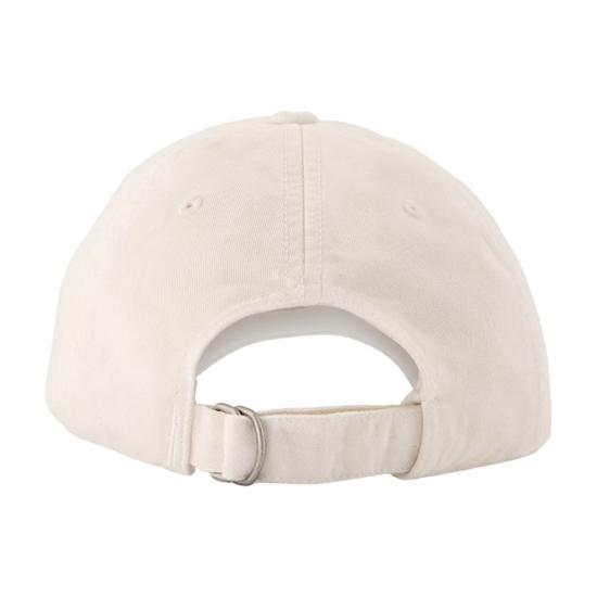 26SS 아크네 스튜디오 로고 볼캡 C40434DC6 DUSTY WHITE DOM - ACNE STUDIOS