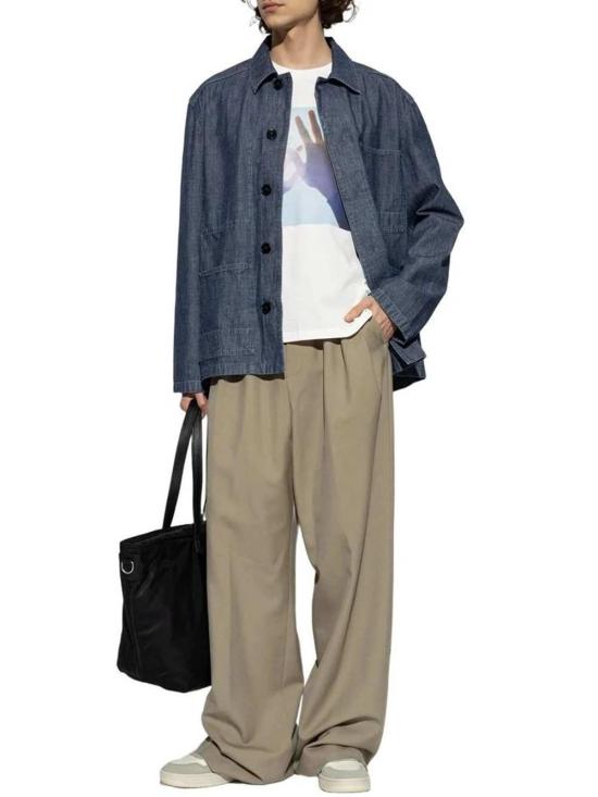 26SS 질샌더 반팔 티셔츠 J21GC0199J20361 991 COLD SHADE PHOTOGRAPH - JIL SANDER