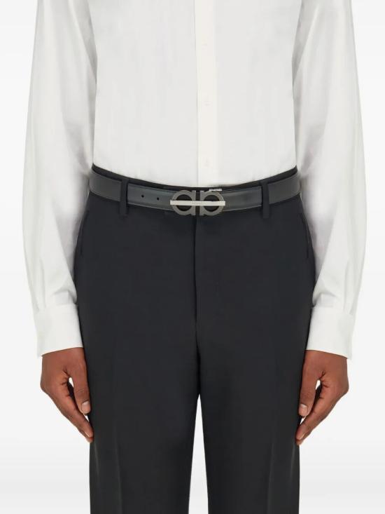 26SS 살바토레 페라가모 벨트 670632 0788411 NERO - SALVATORE FERRAGAMO