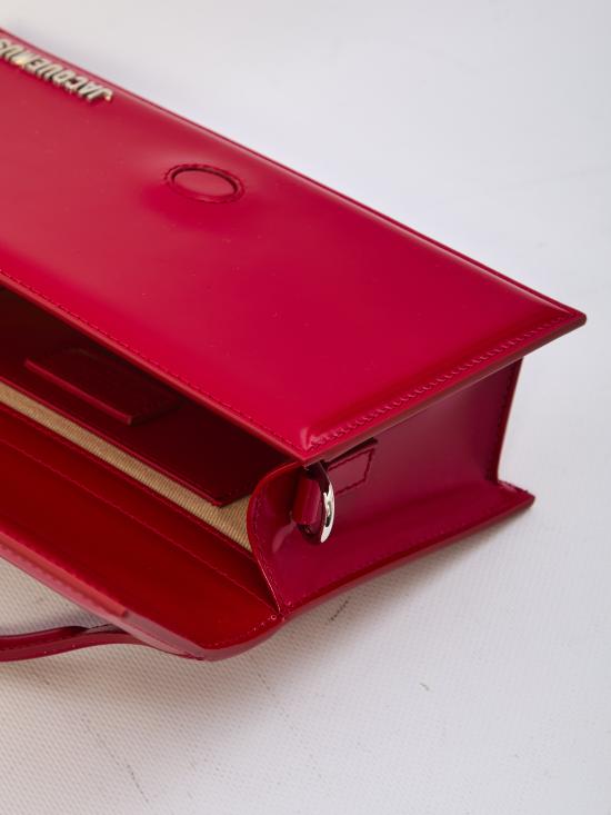 26SS 자크뮈스 라지 밤비노 크로스바디 플랩 백 BAW00007AC RED - JACQUEMUS