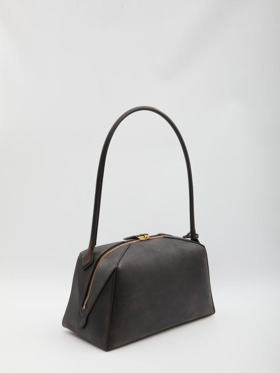 26SS 알라이아 숄더백 AA1L2019I154 BROWN - ALAIA