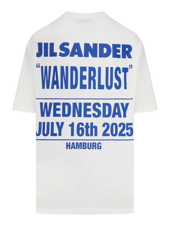 26SS 질샌더 반팔 티셔츠 J03GC0157J20361 991 COLD SHADE PHOTOGRAPH - JIL SANDER