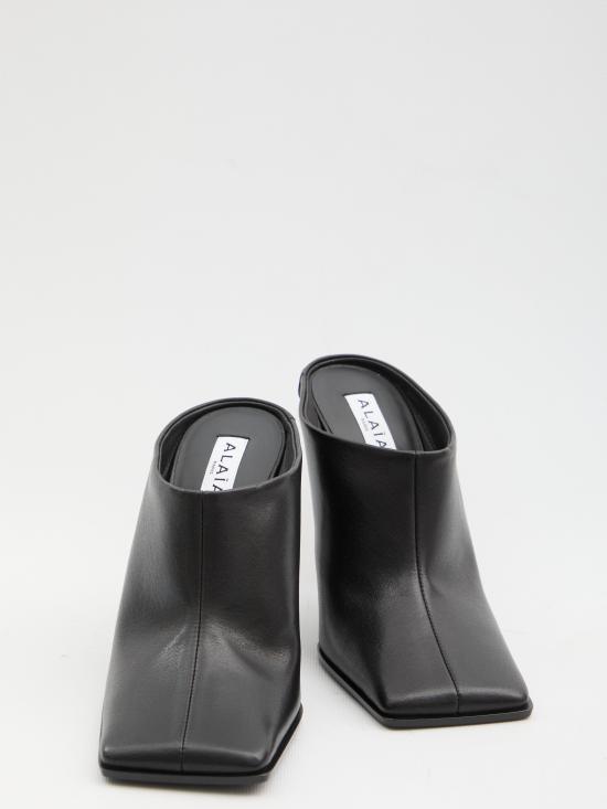 26SS 알라이아 힐/펌프스 AA3M2015I106 BLACK - ALAIA