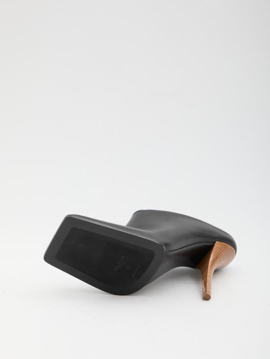 26SS 알라이아 힐/펌프스 AA3M2015I106 BLACK - ALAIA