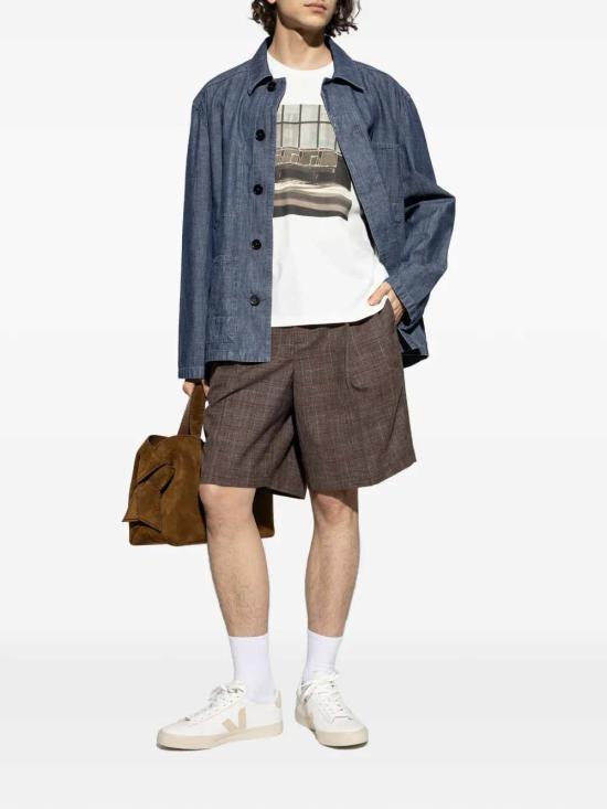 26SS 질샌더 반팔 티셔츠 J21GC0199J20363 993 DARK SHADE PHOTOGRAPH - JIL SANDER