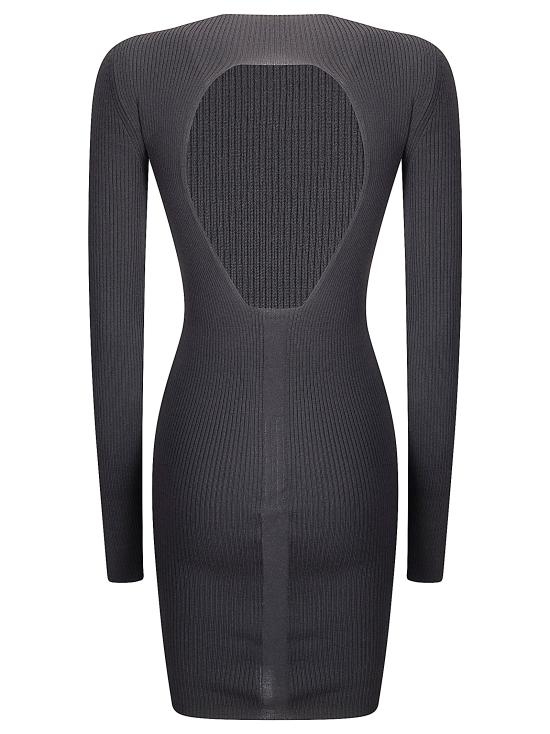 26SS 릭 오웬스 숏 원피스 RP01F6616RIBM 09 BLACK - RICK OWENS