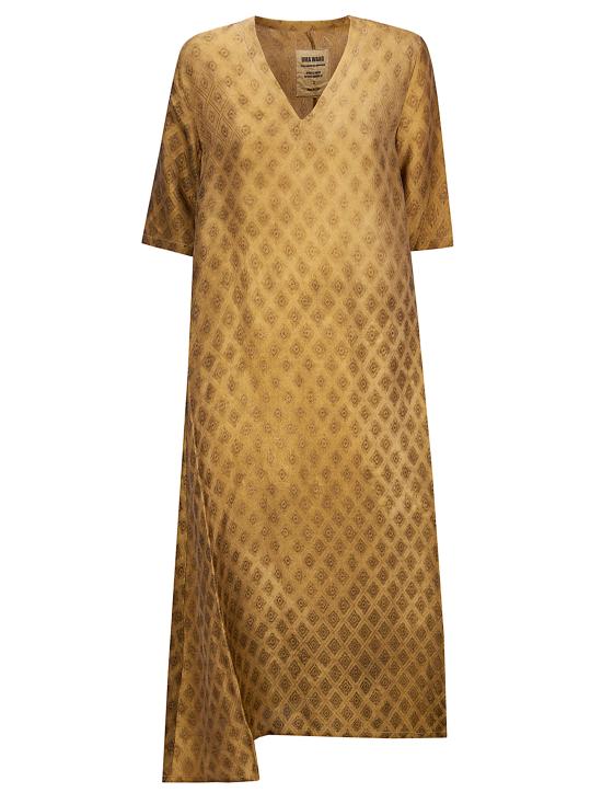 26SS 우마 왕 롱 원피스 UP5002 UW240 MUSTARD