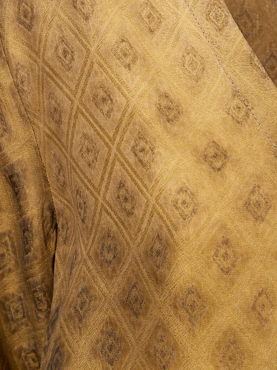 26SS 우마 왕 롱 원피스 UP5002 UW240 MUSTARD - UMA WANG