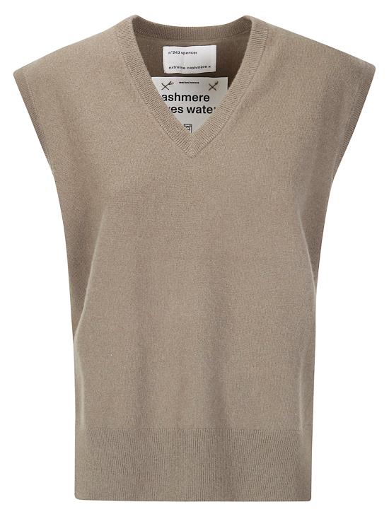 26SS 익스트림캐시미어 반팔 티셔츠 24319401TU05 ARMY